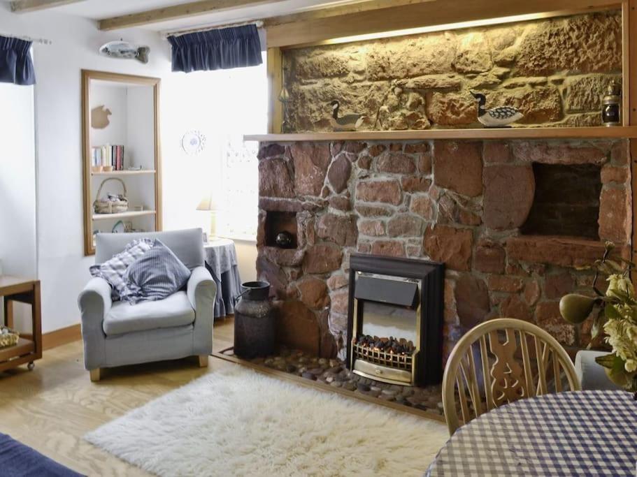 Fisherman'S Cottage In Pennan 外观 照片